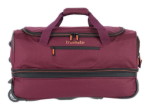 Obrazek Travelite Basics Torba na kółkach S Bordeaux 51/64 L