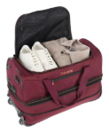Obrazek Travelite Basics Torba na kółkach S Bordeaux 51/64 L
