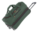 Obrazek Travelite Basics Torba na kółkach S Ciemnozielony 51/64 L