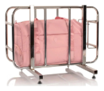 Obrazek Heys Puffer Duffel Bag Rose 41 L