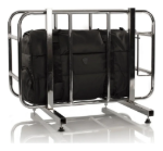 Obrazek Heys Puffer Duffel Bag Black 41 L