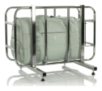 Obrazek Heys Puffer Duffel Bag Sage Green 41 L