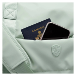 Obrazek Heys Puffer Duffel Bag Sage Green 41 L