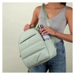 Obrazek Heys Puffer Backpack Sage Green 11 L