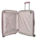 Obrazek Travelite Elvaa 4w S,M,L Rosé S: 41 l / M: 72/77 L: 102