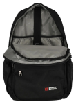Obrazek Enrico Benetti Hamburg Plecak na notebooka 23 L Czarny 23 L
