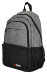 Obrazek Enrico Benetti Hamburg Notebook Backpack 23 L Light Grey 23 L