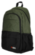 Obrazek Enrico Benetti Hamburg Notebook Backpack 23 L Olive 23 L