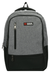 Obrazek Enrico Benetti Hamburg 15" Notebook Backpack Light Grey 25 L