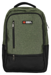 Obrazek Enrico Benetti Hamburg 15" Notebook Backpack Olive 25 L