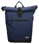 Obrazek Enrico Benetti Amsterdam Notebook Backpack Blue 15 L