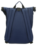 Obrazek Enrico Benetti Amsterdam Notebook Backpack Blue 15 L
