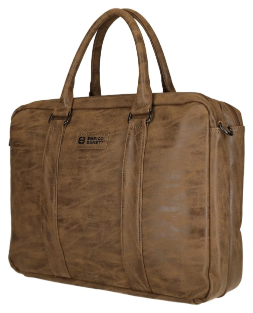 Obrazek Enrico Benetti Rotterdam 15" Torba na notebooka Camel