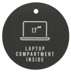 Obrazek Enrico Benetti Munich 17" plecak na notebooka szary 35 l