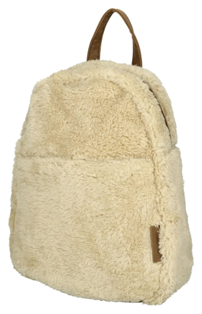 Obrazek Enrico Benetti Teddy Backpack Off-White
