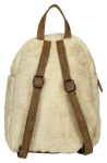 Obrazek Enrico Benetti Teddy Backpack Off-White