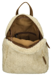 Obrazek Enrico Benetti Teddy Backpack Off-White