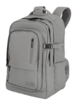 Obrazek Travelite Basics Plecak wodoodporny jasnoszary 28 L