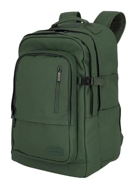 Obrazek Travelite Basics Plecak wodoodporny Olive green 28 L