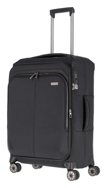 Obrazek Travelite Priima M Black 62/72 L