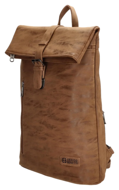 Obrazek Enrico Benetti Rotterdam 15" Plecak na notebooka 15 l Camel