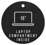 Obrazek Enrico Benetti Rotterdam 15" Plecak na notebooka 15 l Camel