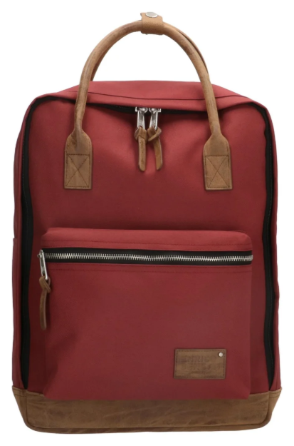 Obrazek Enrico Benetti Santiago Notebook Backpack 17 L Bordeaux 17 L