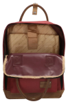 Obrazek Enrico Benetti Santiago Notebook Backpack 17 L Bordeaux 17 L