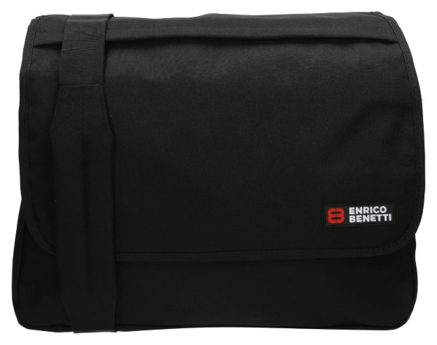Obrazek Enrico Benetti Amsterdam Torba na ramię czarna 13 L