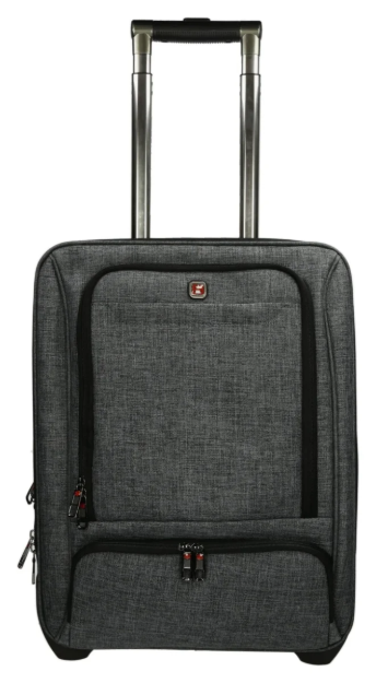 Obrazek Enrico Benetti Frankfurt Notebook Trolley 40 L Grey 40 L