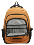 Obrazek Enrico Benetti Hamburg Notebook Backpack 35,5 L Rust 35,5 L