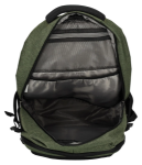 Obrazek Enrico Benetti Hamburg Notebook Backpack 35,5 L Olive