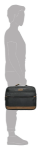 Obrazek Enrico Benetti Munich Flightbag 24 L Grey