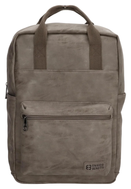 Obrazek Enrico Benetti Rotterdam 13" Plecak na notebooka Medium Taupe
