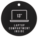 Obrazek Enrico Benetti Rotterdam 13" Plecak na notebooka Medium Taupe