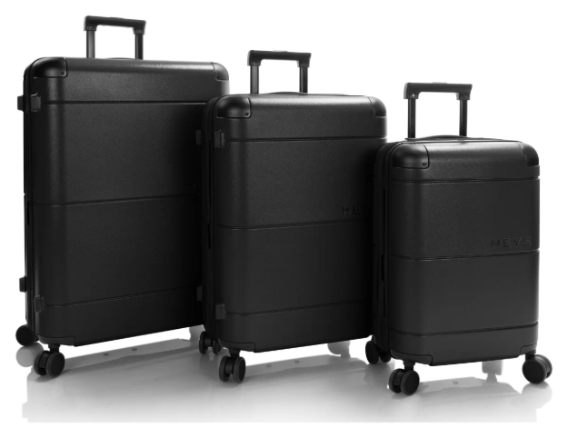 Obrazek Heys Zen S,M,L Czarny S: 47 l / M: 81 L: 125