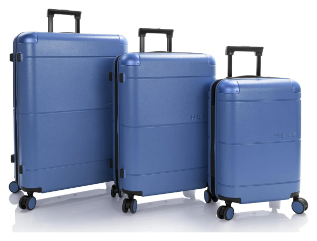 Obrazek Heys Zen S,M,L Royal Blue S: 47 l / M: 81 L: 125