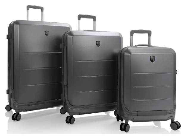 Obrazek Heys EZ Fashion S,M,L Charcoal S: 51 l / M: 95 L: 139