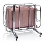 Obrazek Heys EZ Fashion S Rose Gold 51 L