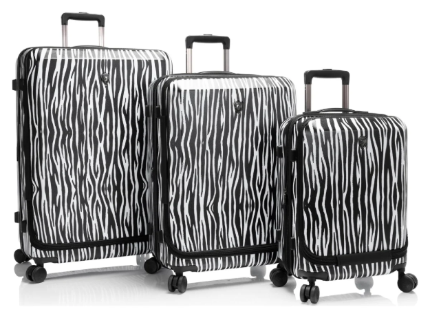 Obrazek Heys EZ Fashion S,M,L Zebra S: 51 l / M: 95 L: 139