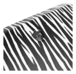 Obrazek Heys EZ Fashion S Zebra 51 L