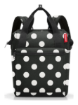 Obrazek Reisenthel Allrounder R Dots White 12 L