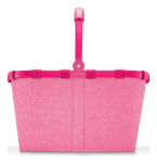 Obrazek Reisenthel Carrybag Frame Twist Pink 22 L