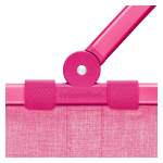 Obrazek Reisenthel Carrybag Frame Twist Pink 22 L