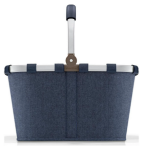 Obrazek Reisenthel Carrybag Herringbone Dark Blue 22 L