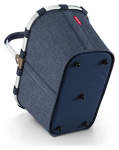 Obrazek Reisenthel Carrybag Herringbone Dark Blue 22 L