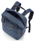 Obrazek Reisenthel Allday Backpack M Herringbone Dark Blue 15 L