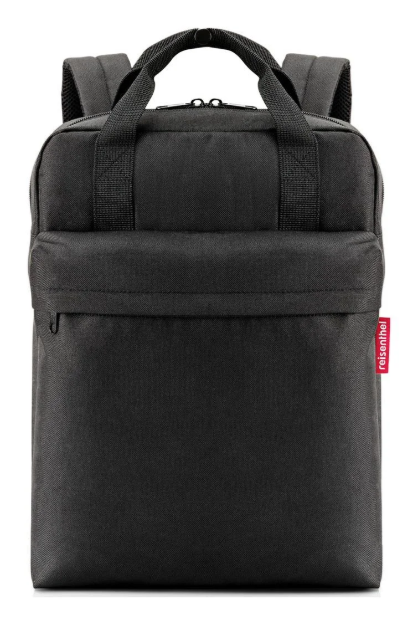 Obrazek Reisenthel Allday Backpack M Black 15 L