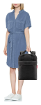 Obrazek Reisenthel Allday Backpack M Black 15 L