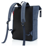 Obrazek Reisenthel Rolltop Backpack Herringbone Dark Blue 22 L